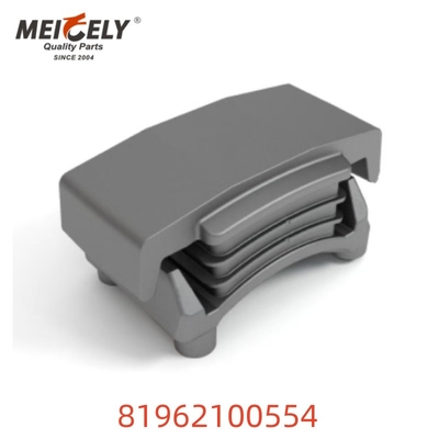 OEM 81962100554 أجزاء شاحنة تركيب ربيع ورقة عالية الجودة للرجل