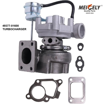 TD04L-10T تورب 49377-01600 49377-01601 6205-81-8270 متوافق مع كوماتسو PC130-6 PC130-7