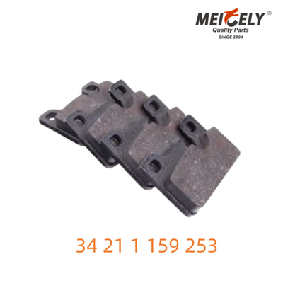 OEM-الجودة 34 21 1 159 253 منصات الفرامل الخلفية الدقة مصممة لبي إم دبليو