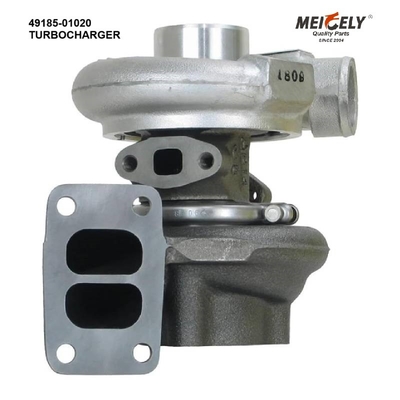 49185-01020 ME088840 شاحنات توربو لـ LC-6E SK200-5 SK100W-2 محرك Mitsubishi 6D34TL Turbo TE06H