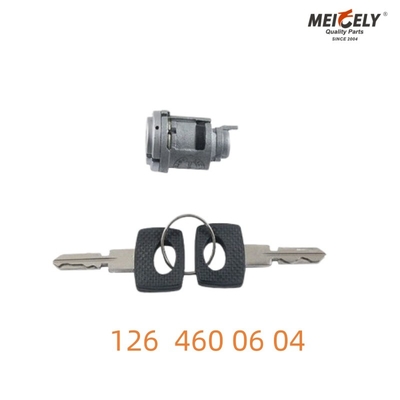 126 460 06 04 OEM إشعال قفل أسطوانة مع مفتاح لميرسيدس-بنز
