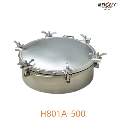 نوع اللحام الفولاذ المقاوم للصدأ H801A-500 غطاء فتحة القناة للشاحنة