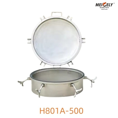 نوع اللحام الفولاذ المقاوم للصدأ H801A-500 غطاء فتحة القناة للشاحنة
