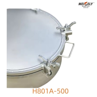 نوع اللحام الفولاذ المقاوم للصدأ H801A-500 غطاء فتحة القناة للشاحنة