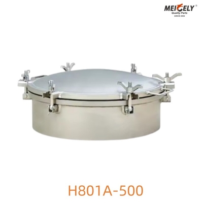 نوع اللحام الفولاذ المقاوم للصدأ H801A-500 غطاء فتحة القناة للشاحنة