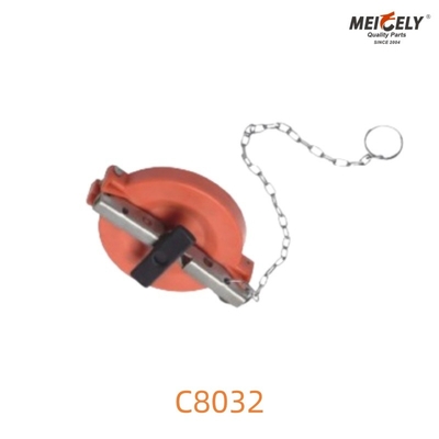 صناعة دقيقة C8032 غطاء الغبار استرداد البخار مصممة لشركة شاحنة الخزان المثلى