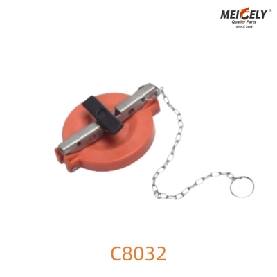 صناعة دقيقة C8032 غطاء الغبار استرداد البخار مصممة لشركة شاحنة الخزان المثلى
