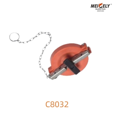 صناعة دقيقة C8032 غطاء الغبار استرداد البخار مصممة لشركة شاحنة الخزان المثلى