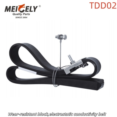 السيارات السيارات مضادة للكهرباء الكهربائية حزام الأرض OEM TDD01 TDD02 للشاحنة