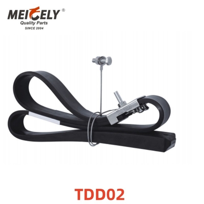 السيارات السيارات مضادة للكهرباء الكهربائية حزام الأرض OEM TDD01 TDD02 للشاحنة