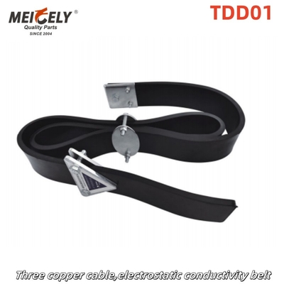 السيارات السيارات مضادة للكهرباء الكهربائية حزام الأرض OEM TDD01 TDD02 للشاحنة