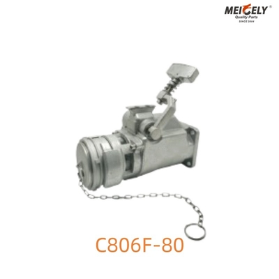 C806F-80 صمام الصنبور الصناعي الثقيل لسيارات الوقود