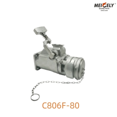 C806F-80 صمام الصنبور الصناعي الثقيل لسيارات الوقود
