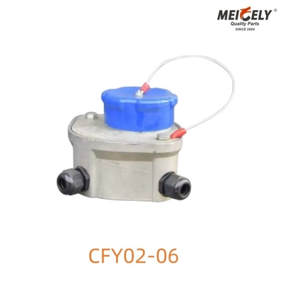 CFY02-06 مصارف منع الإفراط في شحنات السيارات، تصميم مضاد للانفجارات