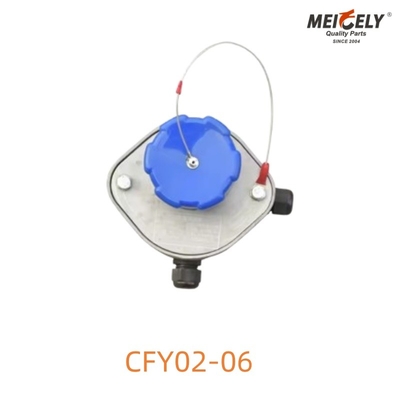 CFY02-06 مصارف منع الإفراط في شحنات السيارات، تصميم مضاد للانفجارات
