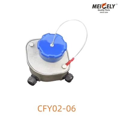 CFY02-06 مصارف منع الإفراط في شحنات السيارات، تصميم مضاد للانفجارات