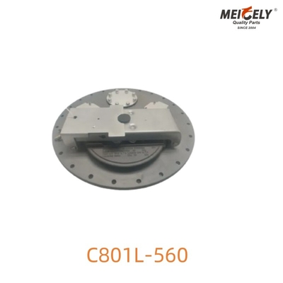 C801L-560 غطاء فتحة القناة للشاحنة الصهريجية الثقيلة وضمان التسرب