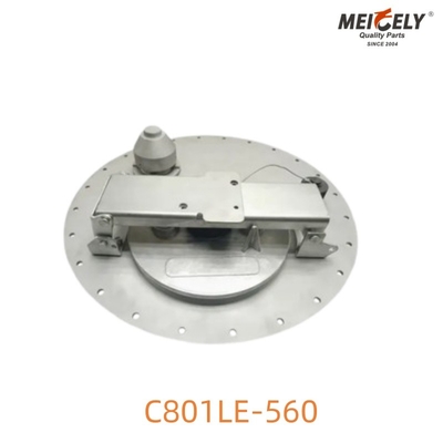 C801LE-560 خزان النفط شاحنة غطاء فتحة القناة API معتمدة ومتخصصة للخدمات الثقيلة