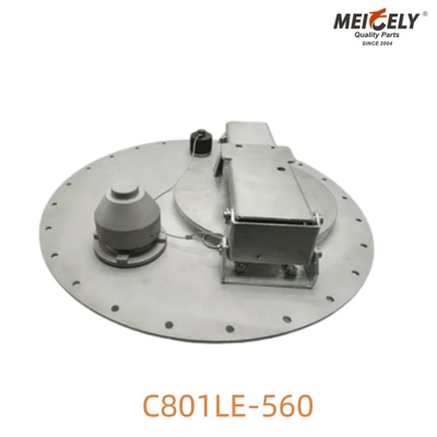 C801LE-560 خزان النفط شاحنة غطاء فتحة القناة API معتمدة ومتخصصة للخدمات الثقيلة
