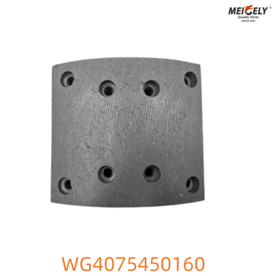 WG4075450160 هوو مسامير الفرامل المواد الاحتكاكية الموثوقة لتحقيق أقصى قدر من قوة التوقف