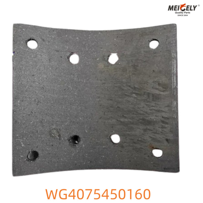 WG4075450160 هوو مسامير الفرامل المواد الاحتكاكية الموثوقة لتحقيق أقصى قدر من قوة التوقف