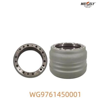 WG9761450001 هوو طبلة الفرامل - الدقة - الهندسة، يضمن الفرامل الموثوق بها