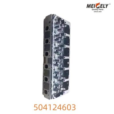 مجموعة رأس أسطوانة من الحديد الزهر بجودة المصنع الأصلي عالية الدقة لمحرك Ive-co C9 ديزل