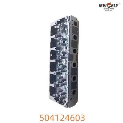 مجموعة رأس أسطوانة من الحديد الزهر بجودة المصنع الأصلي عالية الدقة لمحرك Ive-co C9 ديزل