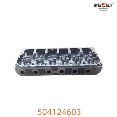 مجموعة رأس أسطوانة من الحديد الزهر بجودة المصنع الأصلي عالية الدقة لمحرك Ive-co C9 ديزل