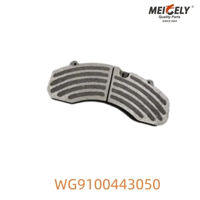 وسادات فرامل WG9100443050 لشاحنات Howo، أداء متميز، متوافقة مع الشركات المصنعة الأصلية، جودة عالية