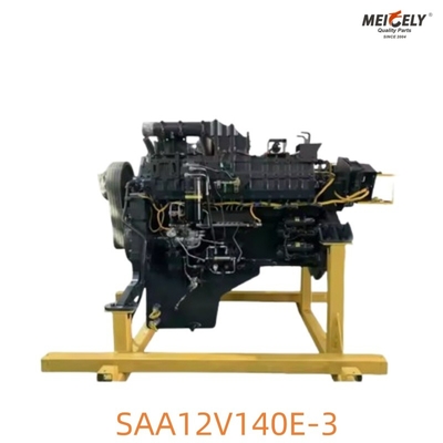 محرك كوماتسو SAA12V140E3 OEM للمعدات الثقيلة