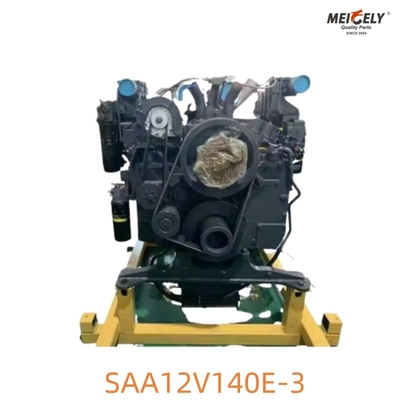 محرك كوماتسو SAA12V140E3 OEM للمعدات الثقيلة