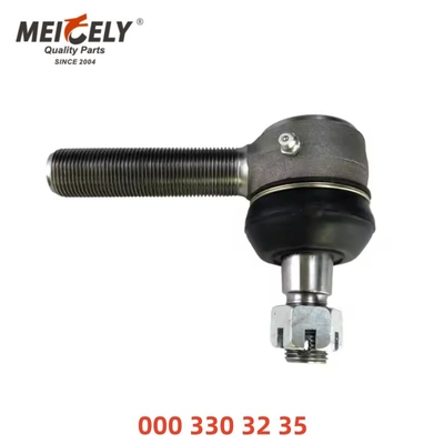 الصناعة الأصلية الجودة قطع غيار السيارات الشاحنة ربطة العنق العنق نهاية OEM 0003303235 0003303335 0004600348 للشاحنة