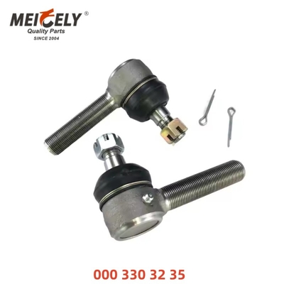 الصناعة الأصلية الجودة قطع غيار السيارات الشاحنة ربطة العنق العنق نهاية OEM 0003303235 0003303335 0004600348 للشاحنة