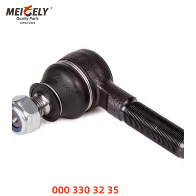 الصناعة الأصلية الجودة قطع غيار السيارات الشاحنة ربطة العنق العنق نهاية OEM 0003303235 0003303335 0004600348 للشاحنة