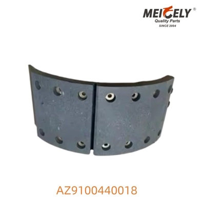 AZ9100440018 OEM مجموعة فرامل شديدة التحمل وعالية الأداء لشاحنات Howo