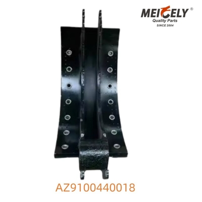 AZ9100440018 OEM مجموعة فرامل شديدة التحمل وعالية الأداء لشاحنات Howo