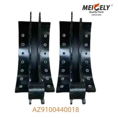 AZ9100440018 OEM مجموعة فرامل شديدة التحمل وعالية الأداء لشاحنات Howo