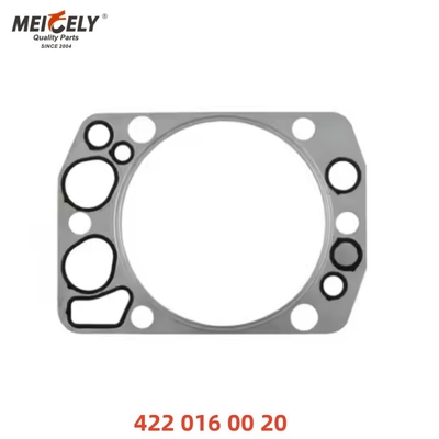الصمامات عالية الدقة غسيل رأس الاسطوانة OEM 4220160020 4220160420 دائمة للشاحنة MAN MERCEDES
