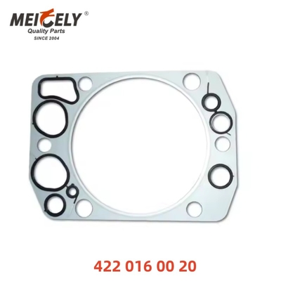 الصمامات عالية الدقة غسيل رأس الاسطوانة OEM 4220160020 4220160420 دائمة للشاحنة MAN MERCEDES