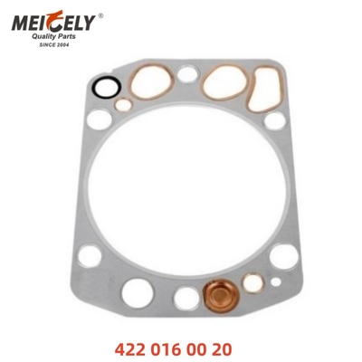 الصمامات عالية الدقة غسيل رأس الاسطوانة OEM 4220160020 4220160420 دائمة للشاحنة MAN MERCEDES