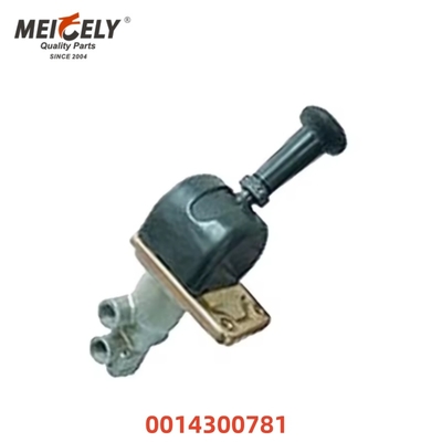 أجزاء نظام الفرامل الجوية 0014300781 9617221500 صمام الفرامل اليدوية لشركة IVECO