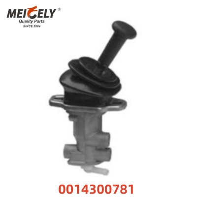 أجزاء نظام الفرامل الجوية 0014300781 9617221500 صمام الفرامل اليدوية لشركة IVECO