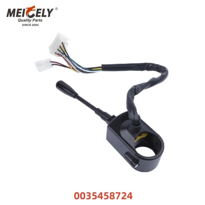 مفتاح إشارة الانعطاف الدقيق OEM 0035458724 مفتاح التجميع بعمود التوجيه لمرسيدس بنز
