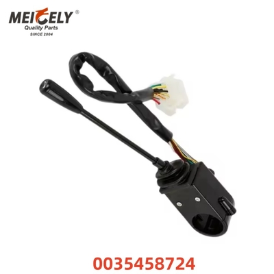 مفتاح إشارة الانعطاف الدقيق OEM 0035458724 مفتاح التجميع بعمود التوجيه لمرسيدس بنز