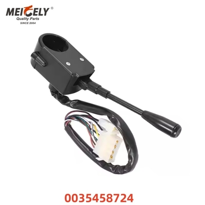مفتاح إشارة الانعطاف الدقيق OEM 0035458724 مفتاح التجميع بعمود التوجيه لمرسيدس بنز