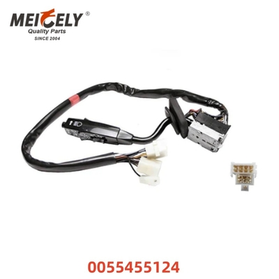مفتاح إشارة الانعطاف الدقيق OEM 0055455124 مفتاح مجموعة عمود التوجيه لمرسيدس بنز