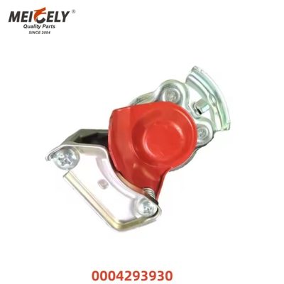 قطع غيار الشاحنات قطع غيار المقطورات صمام توصيل 0004293930 رأس اقتران فرامل هوائية لشاحنات HOWO