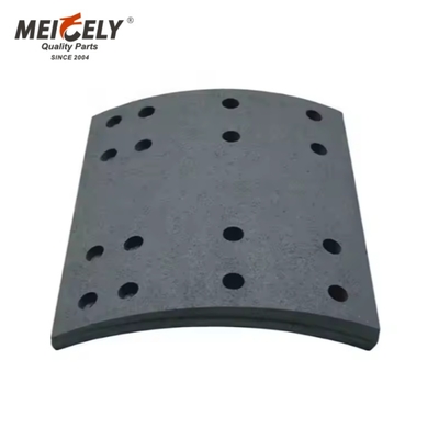 بطانة حذاء فرامل الأسطوانة لقطع غيار شاحنات ومقطورات عالية الجودة 4515 SanyHinoHowoYutong