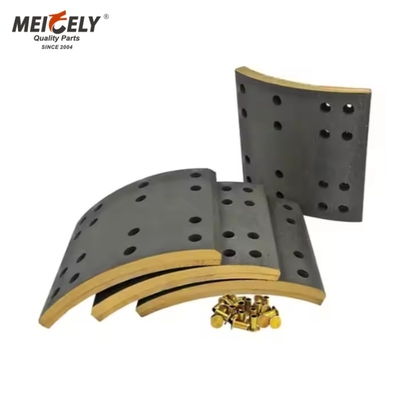 بطانة حذاء فرامل الأسطوانة لقطع غيار شاحنات ومقطورات عالية الجودة 4515 SanyHinoHowoYutong